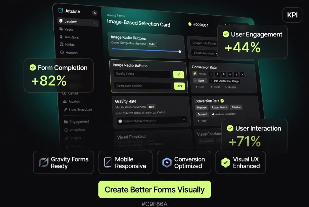 Jetsloth Gravity Forms Image Choices 1.6.17 – Visual Selection Fields Addon