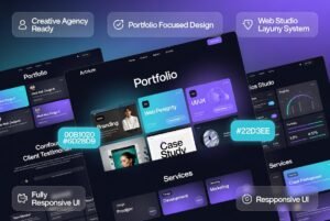 Artrium Creative Agency WordPress Theme 1.0.13 – Portfolio & Web Studio Website Builder