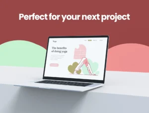 Yoga Poses Illustration Pack