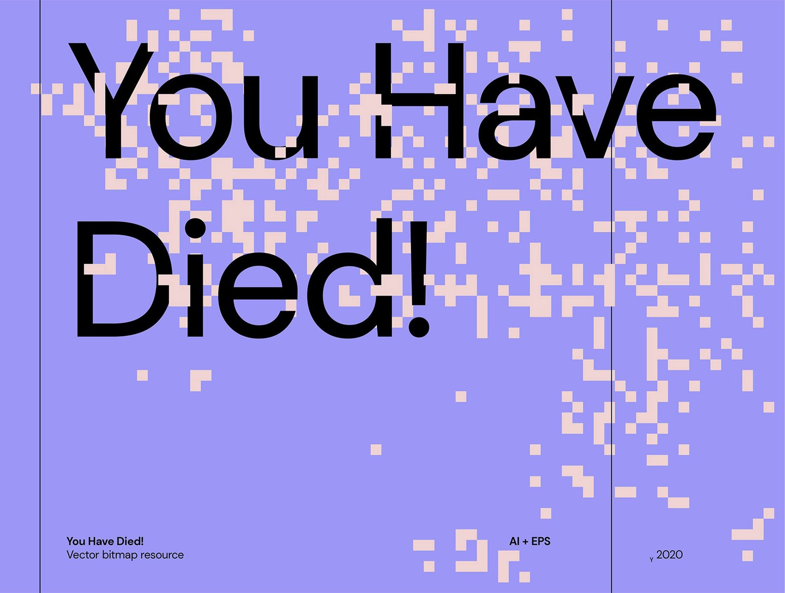 You Have Died Illustration Pack