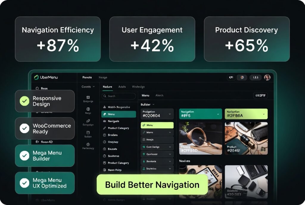 UberMenu WordPress Mega Menu Plugin 3.8.5 – Advanced Responsive Navigation Builder