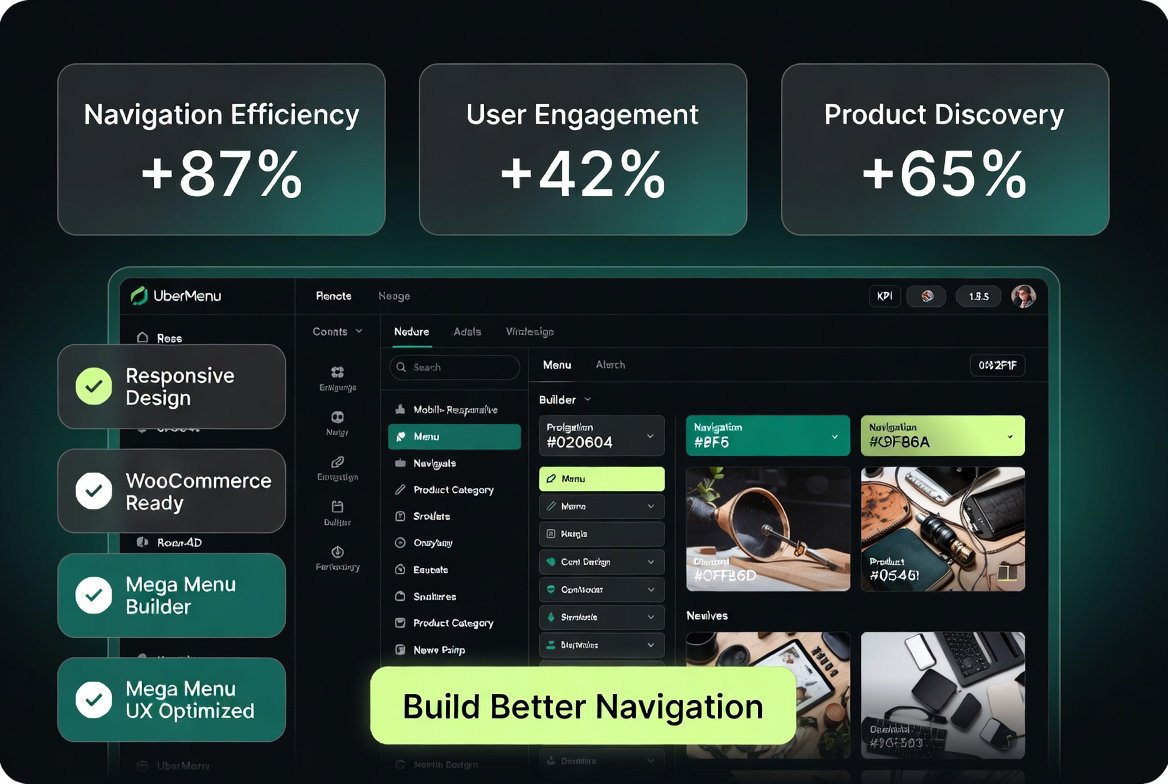 YrJVX UberMenu WordPress Mega Menu Plugin 3.8.5 – Advanced Responsive Navigation Builder