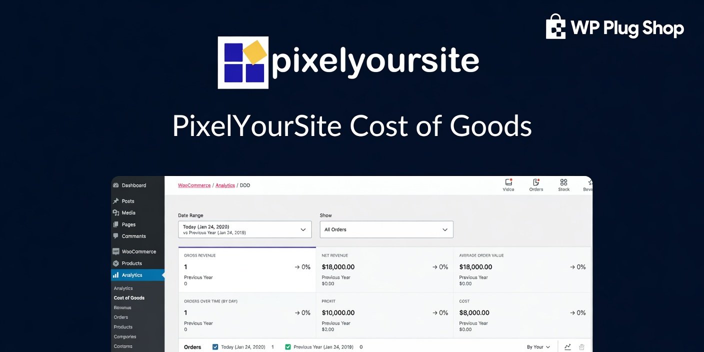 PixelYourSite Cost of Goods – WooCommerce Profit Tracking Plugin