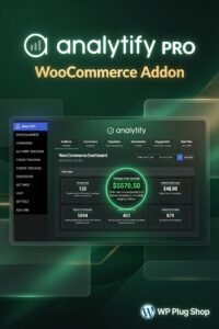 Analytify Pro WooCommerce Addon – GA4 Analytics & Conversion Tracking