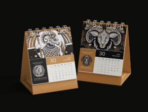 Zodiac Signs Illustration Set