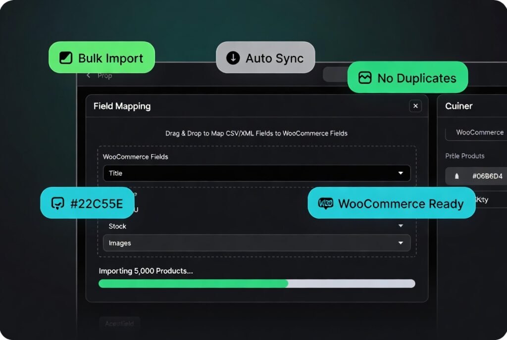 WP All Import Pro WooCommerce Add-on – Bulk Product Import & Sync Plugin