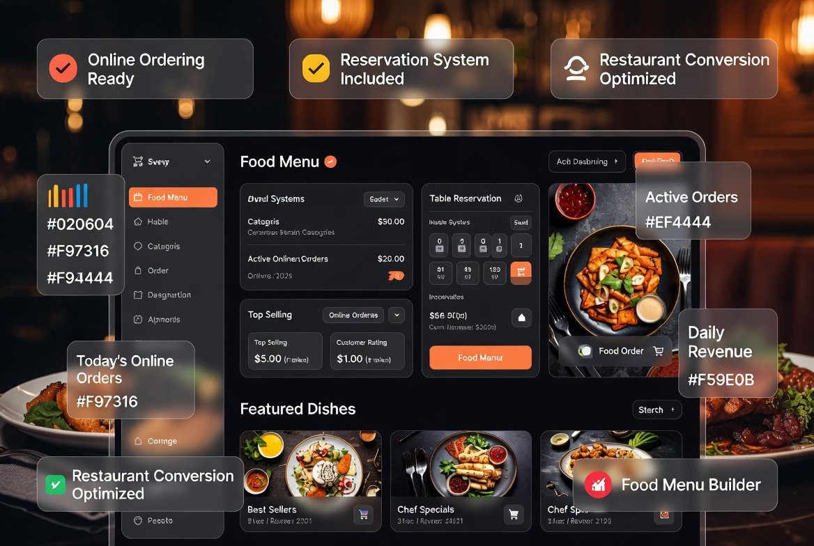 a7v38 Gustablo Restaurant & Cafe WordPress Theme 1.30 – Food Ordering, Menu & Reservation Website Builder