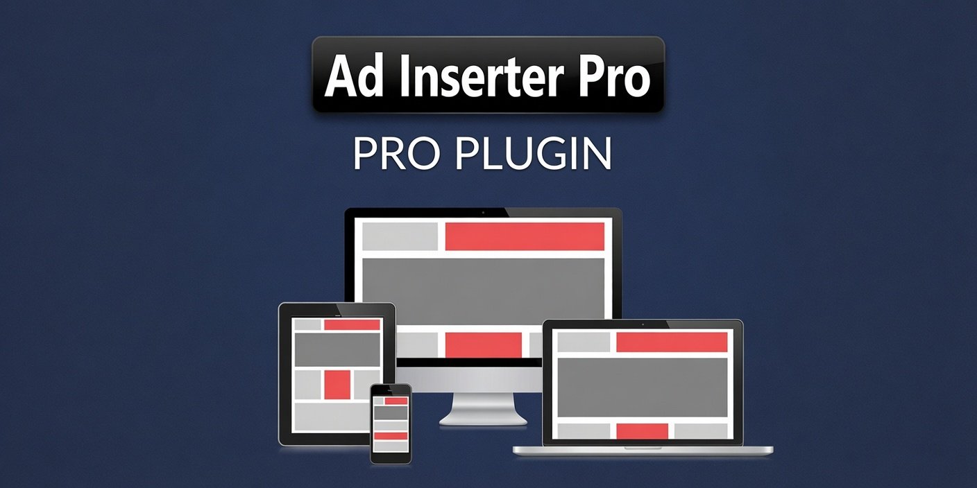 Ad Inserter Pro – Advanced WordPress Ads Management Plugin