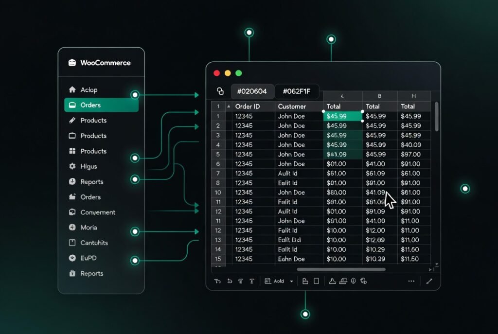 WooCommerce Google Spreadsheet Addon – Import Export & Real-Time Google Sheets Sync Plugin v9.2.0