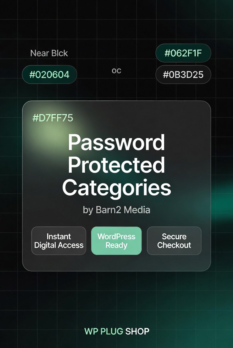 aZ6wG (1) Password Protected Categories by Barn2 Media – WordPress & WooCommerce Category Access Control Plugin