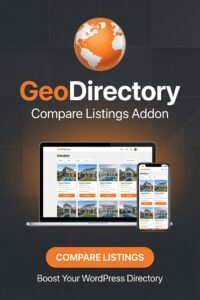 GeoDirectory Compare Listings Addon – Side-by-Side Listing Comparison Plugin for WordPress