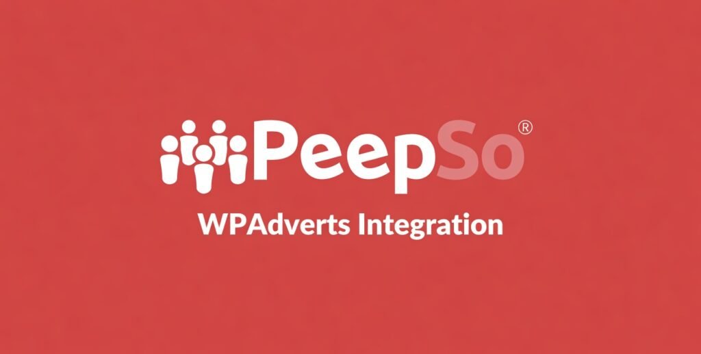 PeepSo WPAdverts Integration 8.0.0.0 – WordPress Classified Ads & Community Marketplace Plugin