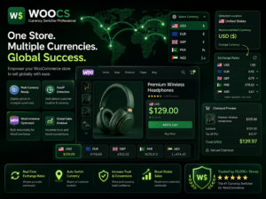 WOOCS WooCommerce Currency Switcher Professional – Multi Currency & GeoIP Plugin