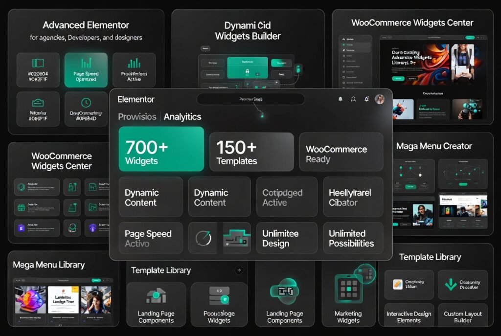 Unlimited Elements for Elementor Pro 2.0.10 – Advanced Widgets, Dynamic Content & Design Toolkit