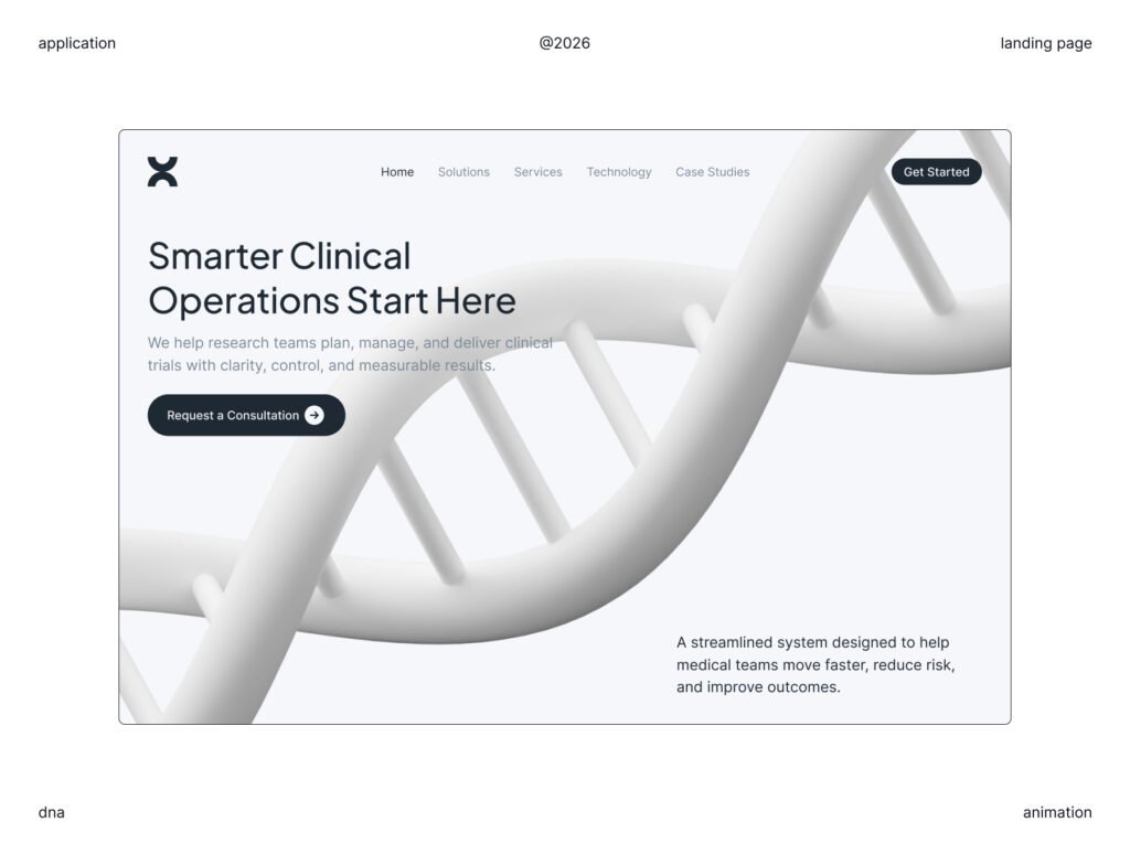 DNA Double Helix 3D Animation – Premium Science Asset