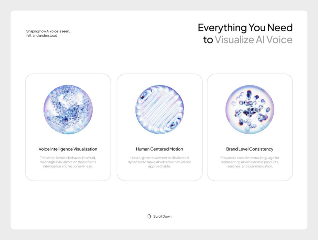 AI Voice 3D Animation Pack – Premium Tech Animations