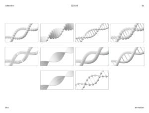DNA Double Helix 3D Animation – Premium Science Asset
