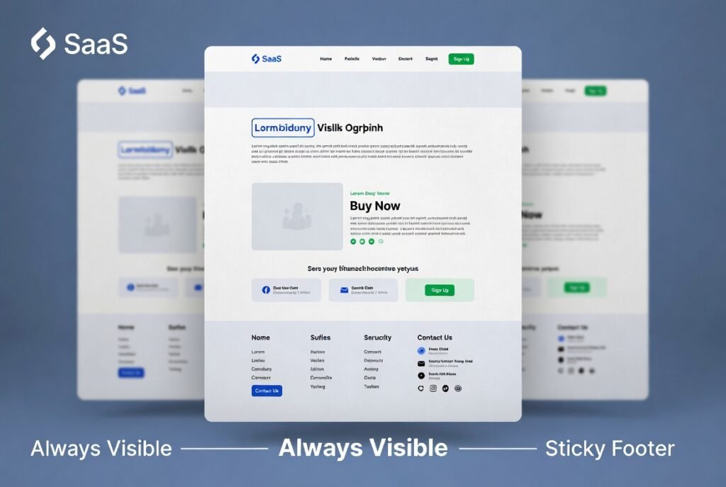 OceanWP Sticky Footer – WordPress Fixed Footer Bar Extension