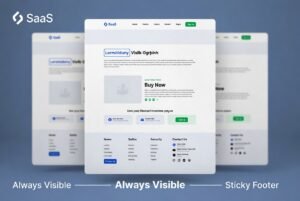 OceanWP Sticky Footer – WordPress Fixed Footer Bar Extension