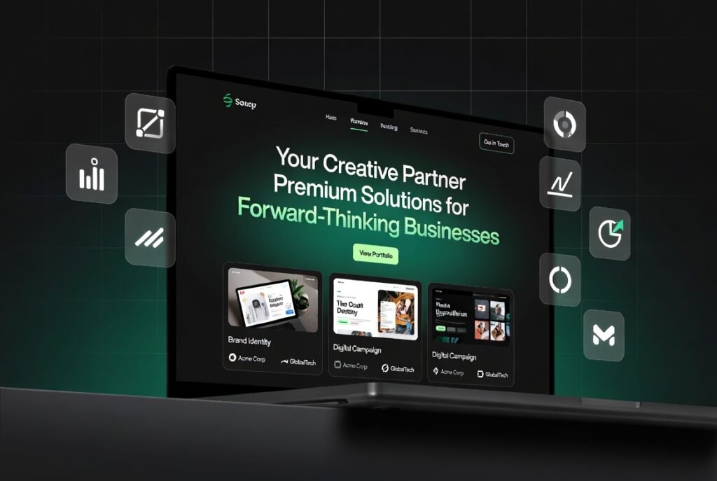 Aball Creative Agency WordPress Theme – Elementor Portfolio & Startup Builder
