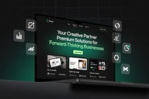 Aball Creative Agency WordPress Theme – Elementor Portfolio & Startup Builder