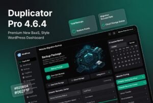 Duplicator Pro 4.6.4 – WordPress Site Migration, Backup, Clone & Restore Plugin