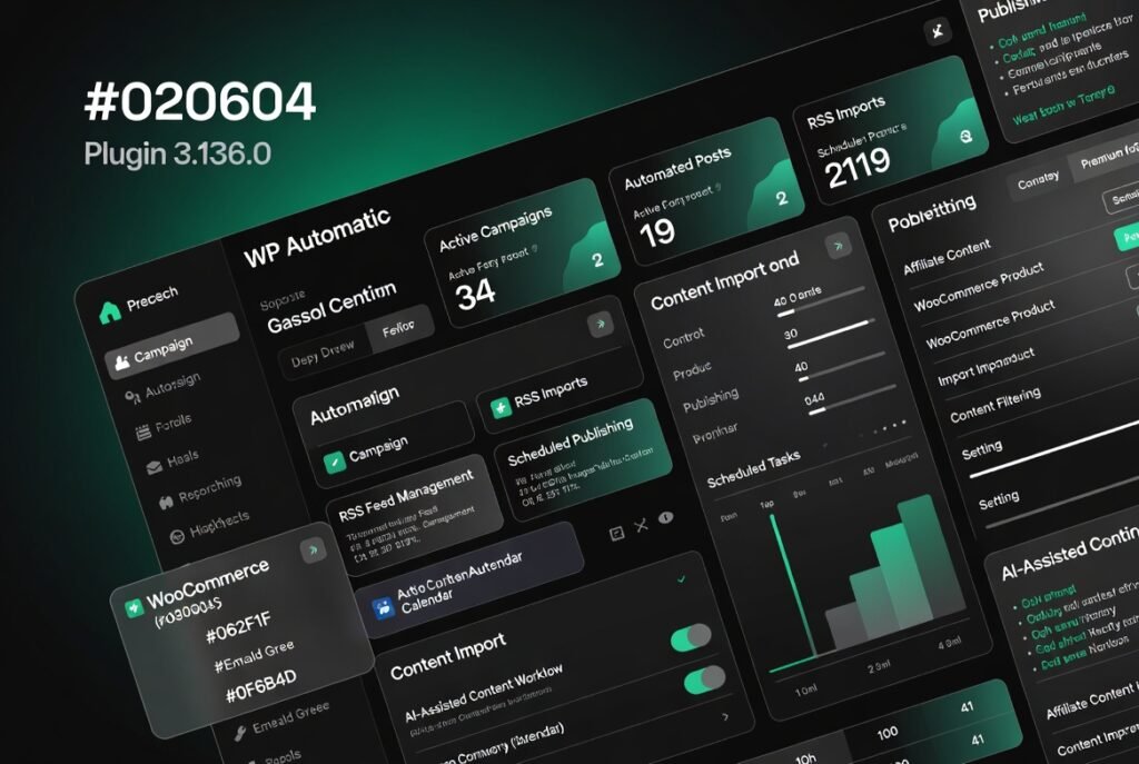 WP Automatic Plugin 3.136.0 – WordPress Content Automation & Auto Posting Tool