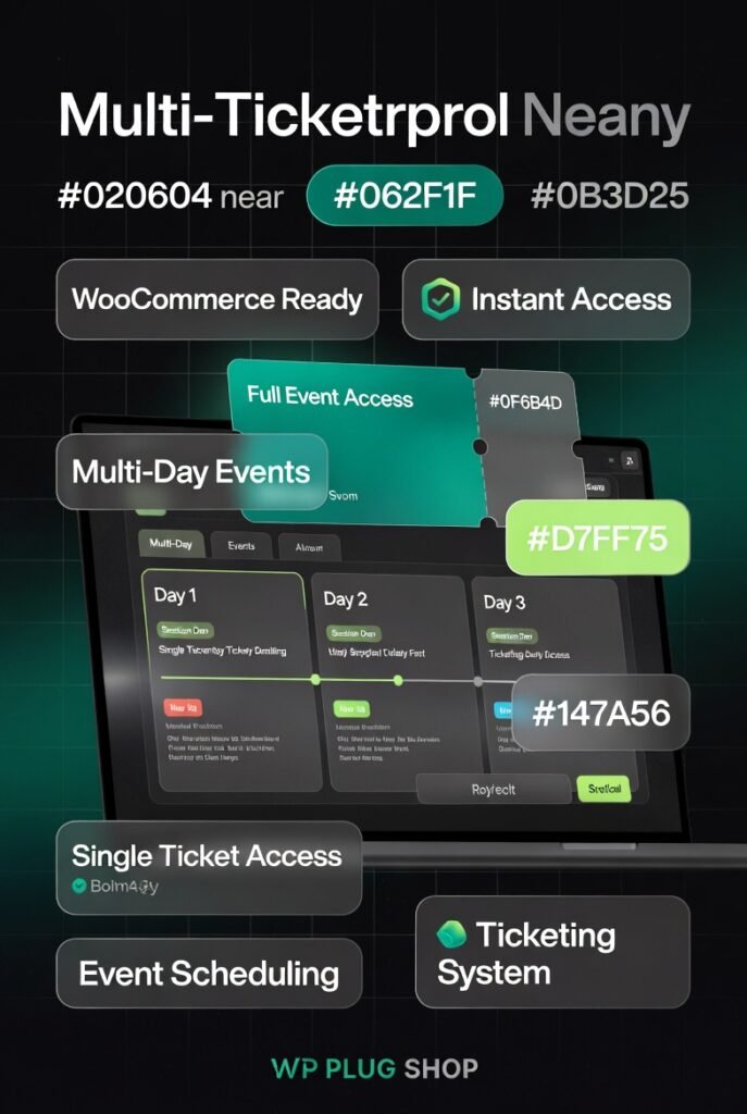 FooEvents Multi-Day Extension – WooCommerce Multi-Day Event Ticketing & Scheduling Plugin