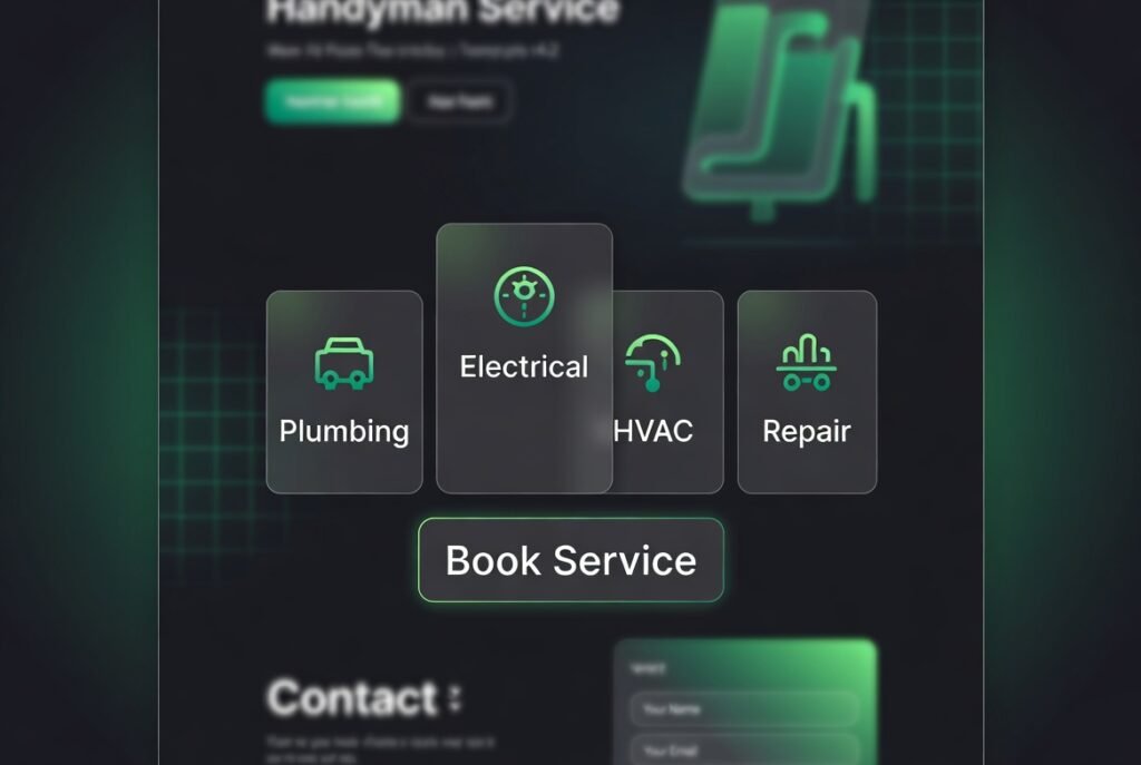 Home Fix – Handyman & Maintenance Services WordPress Theme v4.2 for Repair & Local Service Businesses