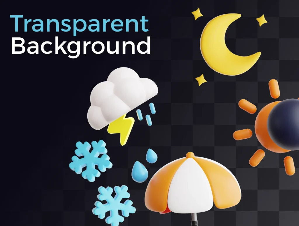 3D Weather Icon – Premium High-Quality Render Asset
