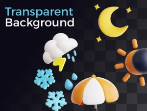 3D Weather Icon