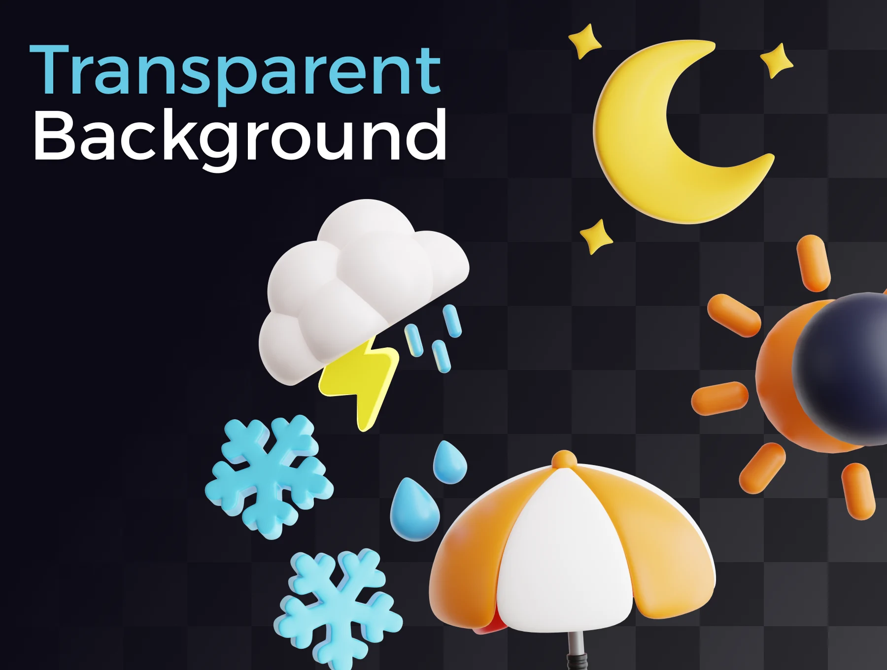 3D Weather Icon