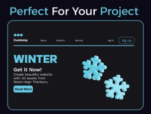3D Weather Icon – Premium High-Quality Render Asset