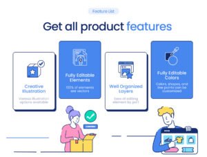 eCommerce Illustration Kit