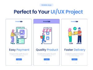 eCommerce Illustration Kit