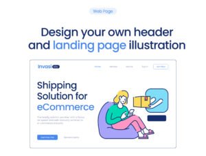 eCommerce Illustration Kit