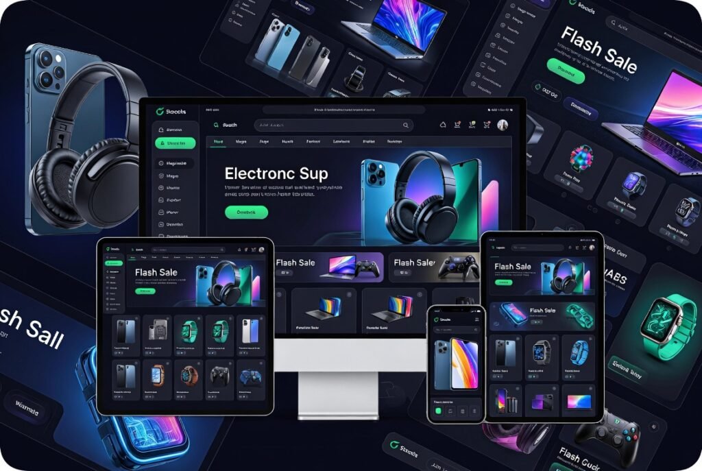Electro Theme – Electronics Store WooCommerce WordPress Theme for Mobile, Laptop, Gadget & Technology Stores v3.7.0