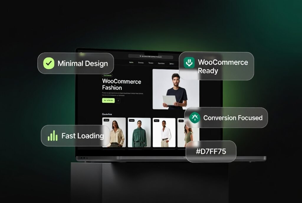 Zyra WooCommerce Theme – Clean Minimal WordPress eCommerce Store Builder