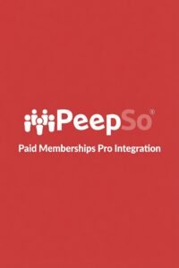 PeepSo Paid Memberships Pro Integration 8.0.0.0 – Community Membership & Access Control