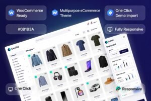 Devita Multipurpose WooCommerce WordPress Theme 1.7.2 – Responsive eCommerce Online Store Builder