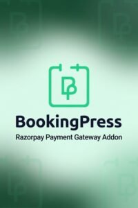 BookingPress Razorpay Payment Gateway Addon – Accept UPI & Online Booking Payments