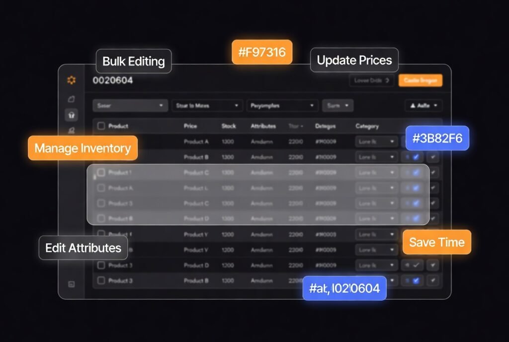 WooCommerce Bulk Edit Products, Prices & Attributes – Advanced Product Editor