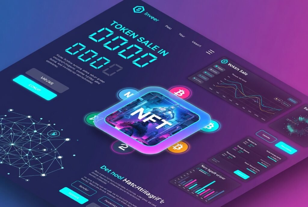 Crypterio – NFT & Crypto Landing Page WordPress Theme for ICO, Token Sale, Blockchain & Web3 Projects v2.4.11