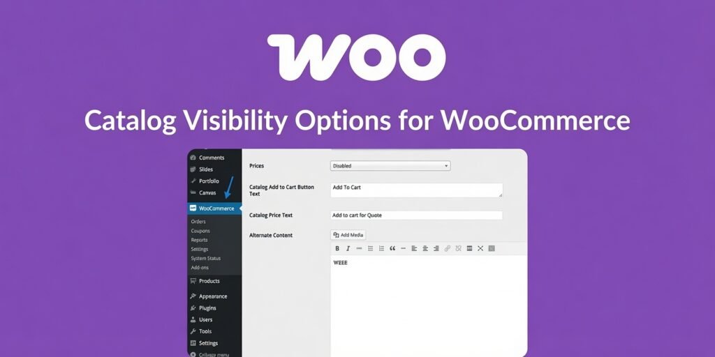 WooCommerce Catalog Visibility Options 3.3.11 – Hide Price, Add to Cart & Product Access Control Plugin