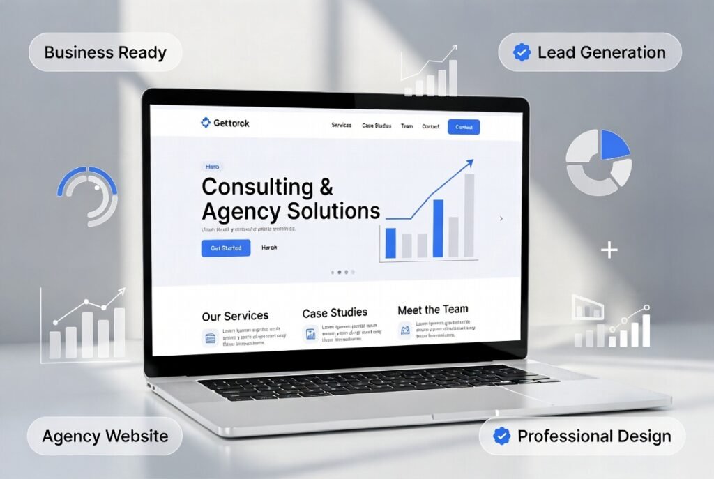 Boldest – Consulting & Marketing Agency WordPress Theme (Business, Services & Lead Generation Ready)