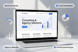 Boldest – Consulting & Marketing Agency WordPress Theme (Business, Services & Lead Generation Ready)