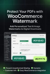 WooCommerce PDF Watermark 2.0.0 – PDF Protection Plugin