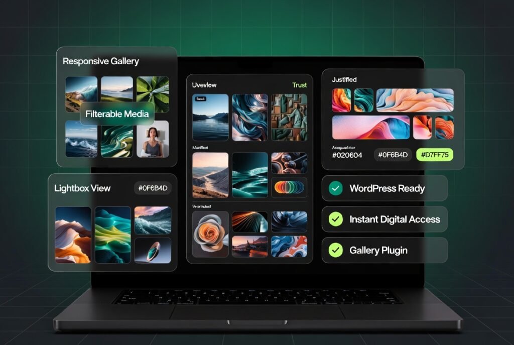 Global Gallery WordPress Plugin – Responsive Image, Video & Portfolio Gallery Builder