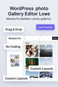 Modula Pro – WordPress Gallery Plugin for Beginners & Non-Technical Users