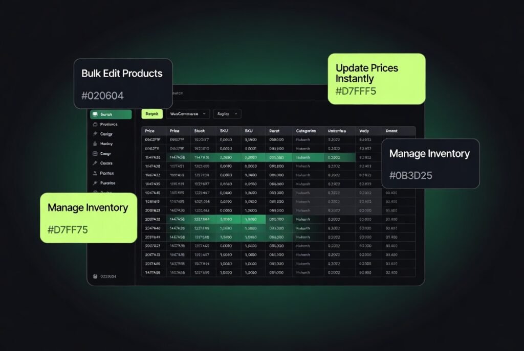 BEAR WooCommerce Bulk Editor Professional – Product Manager & Spreadsheet Editor